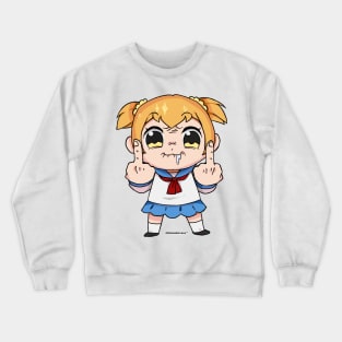 Pop Team Epic - Popuko Crewneck Sweatshirt